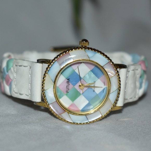 Futura Accessories - !Host Pick! Mosaic Watch and Band by Futura NWOT